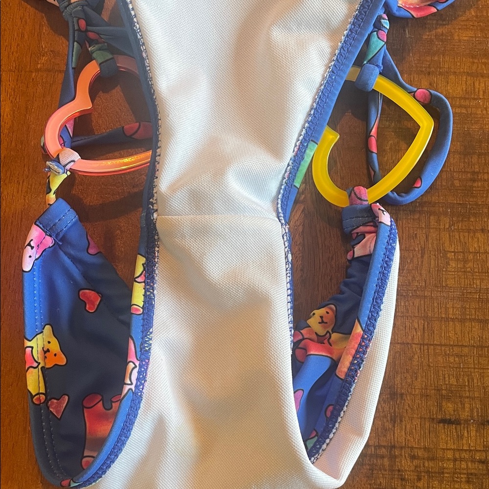 Brazilian Style Colorful Print Bikini Set - Picture 7 of 12